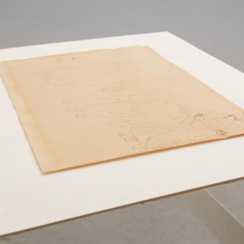 Carl Fredrik Hill, Horses with the military.