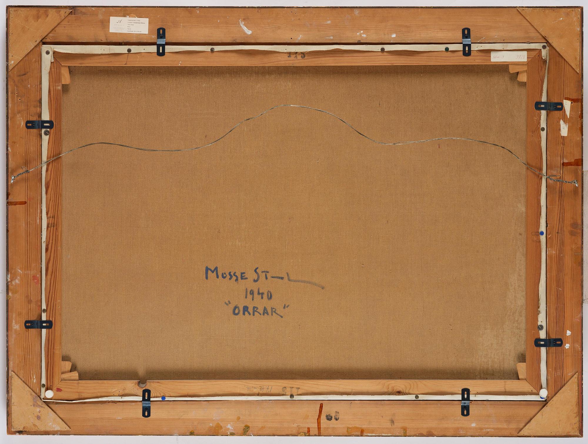 Mosse Stoopendaal, "Orrar" ("Grouse").