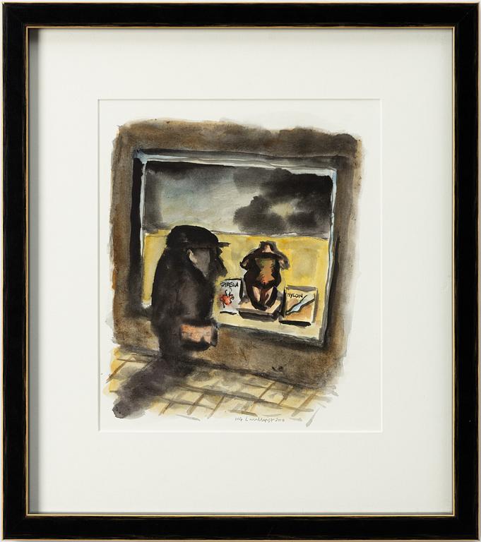 Ulf Lundkvist, In the Shop Window/The Portfolio.