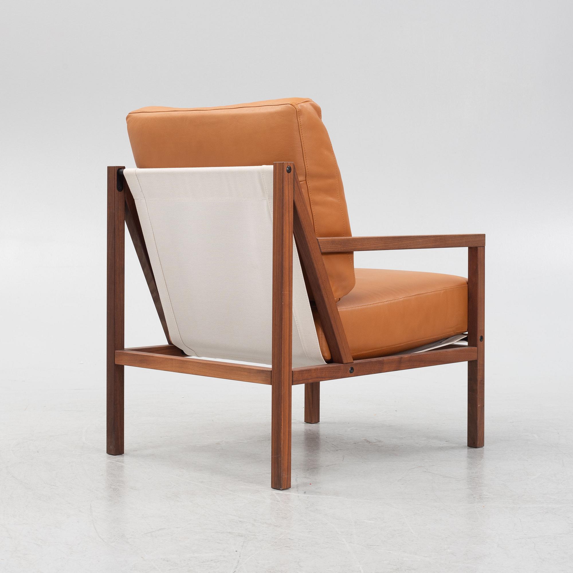 Jonas Ihreborn, armchair, "Seventy five".