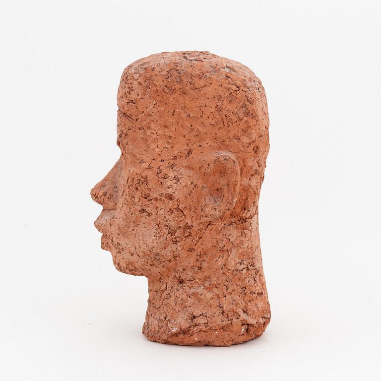 ASMUND ARLE, Sculpture, terracotta, signed Asmund Arle and dated 1951.