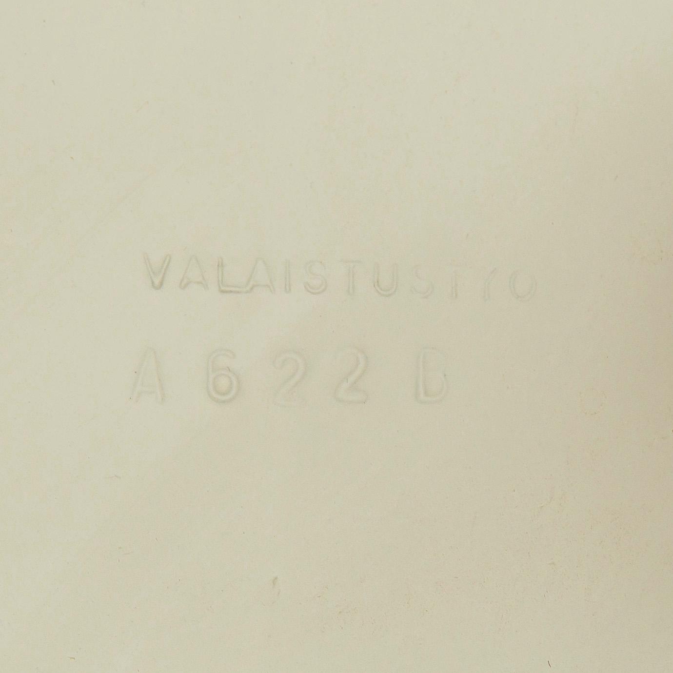 Alvar Aalto, kattovalaisin, malli A622B. Valaistustyö.