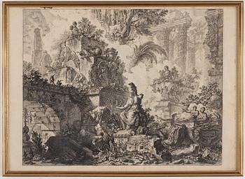 Giovanni Battista Piranesi, From: "Vedute di Roma".