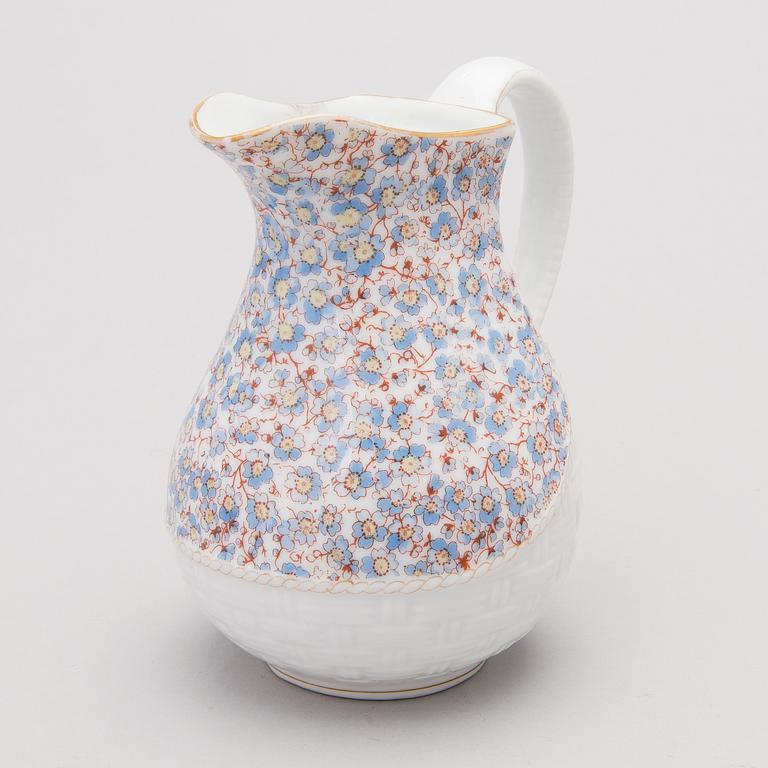 A Russian Porcelain Jug by Brothers Kornilov, 1914-1917.