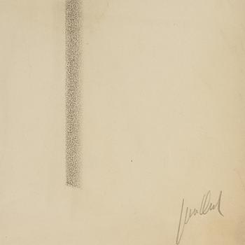 John Jon-And, pencil, signed.