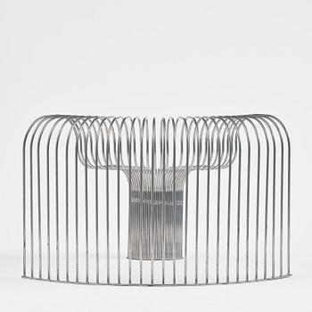 Swedish Girls, modular armchairs, 2+2 pieces, "SS-C-90" from the "Seats System" series, ca 2018.