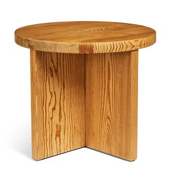 274. Axel Einar Hjorth, a pine "Lovö" table, Nordiska Kompaniet, 1930's.