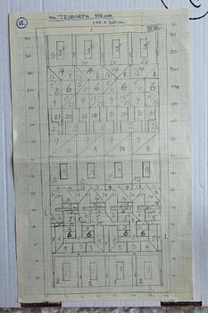 Agda Österberg, MATTA, rölakan, osignerad, ca 209 x 135,5 cm, tillskriven Agda Österberg.