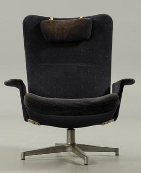 FÅTÖLJ, Alf Svensson, DUX, 1970-80-tal.