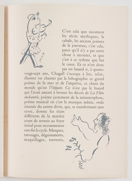 Marc Chagall, "Les Ateliers de Chagall".