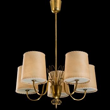 A mid-20th century pendant light modell 9032 for Taito, Finland.