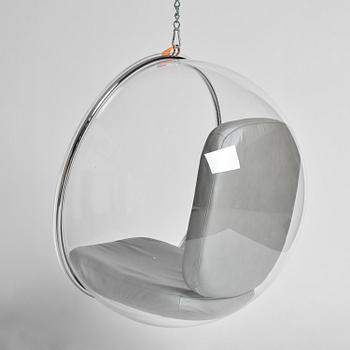 Eero Aarnio, hängfåtölj, "Bubble Chair", Adelta, Finland.