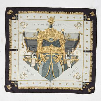 SCARF, "Vue du Carosse de la Galère la Réale", Hermès.