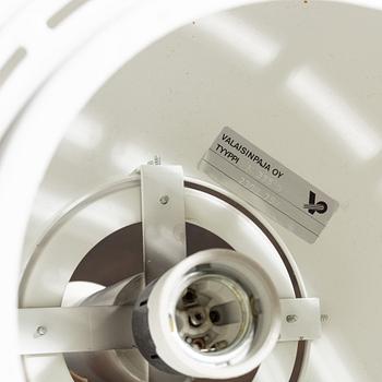 Alvar Aalto, a ceiling lamp model A 335 B, Valaisinpaja Oy, Finland.