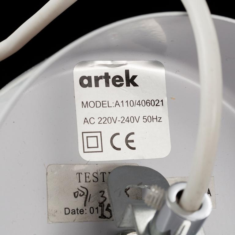 ALVAR AALTO, a set of three 'A 110 Hand granade' pendant lamps, Artek.