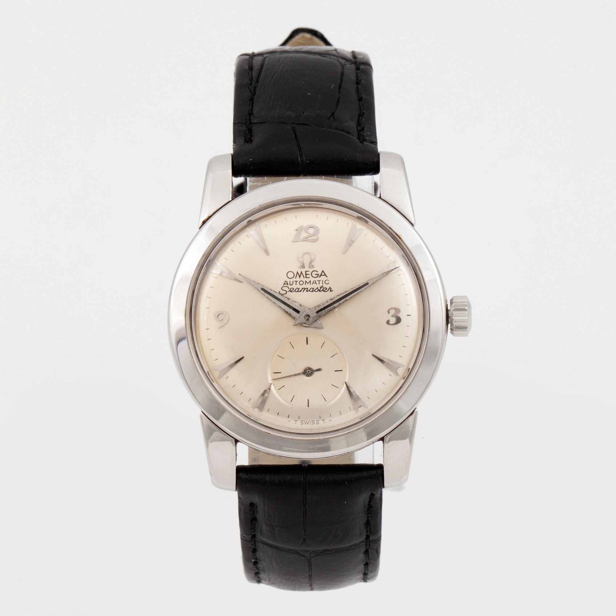 OMEGA, Seamaster, armbandsur, 34,5 mm,