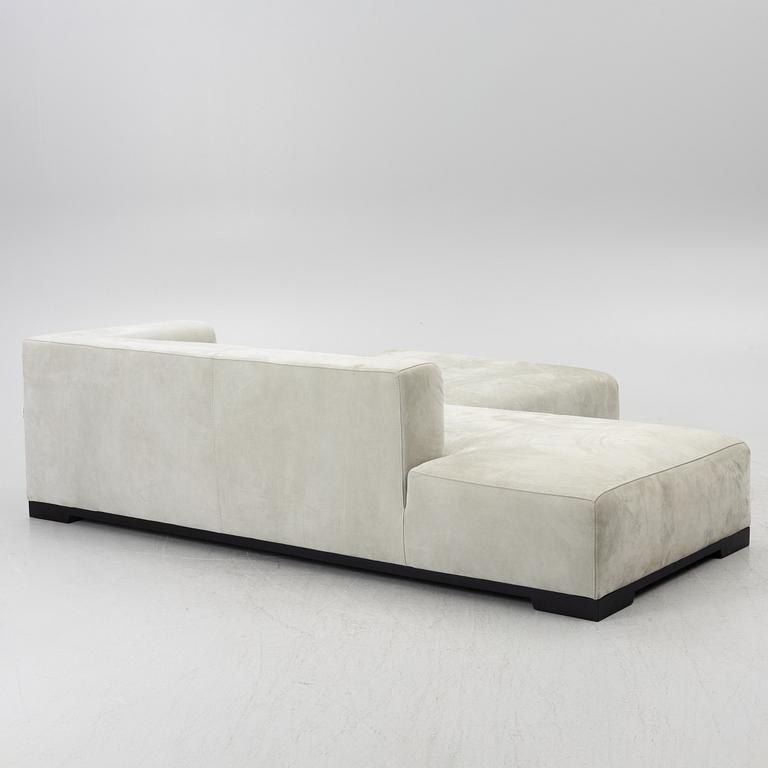 A two-module sofa, Frigerio, Italy.