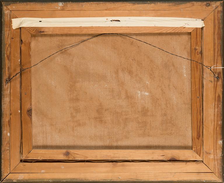 Ali Munsterhjelm, oil on canvas, signed.