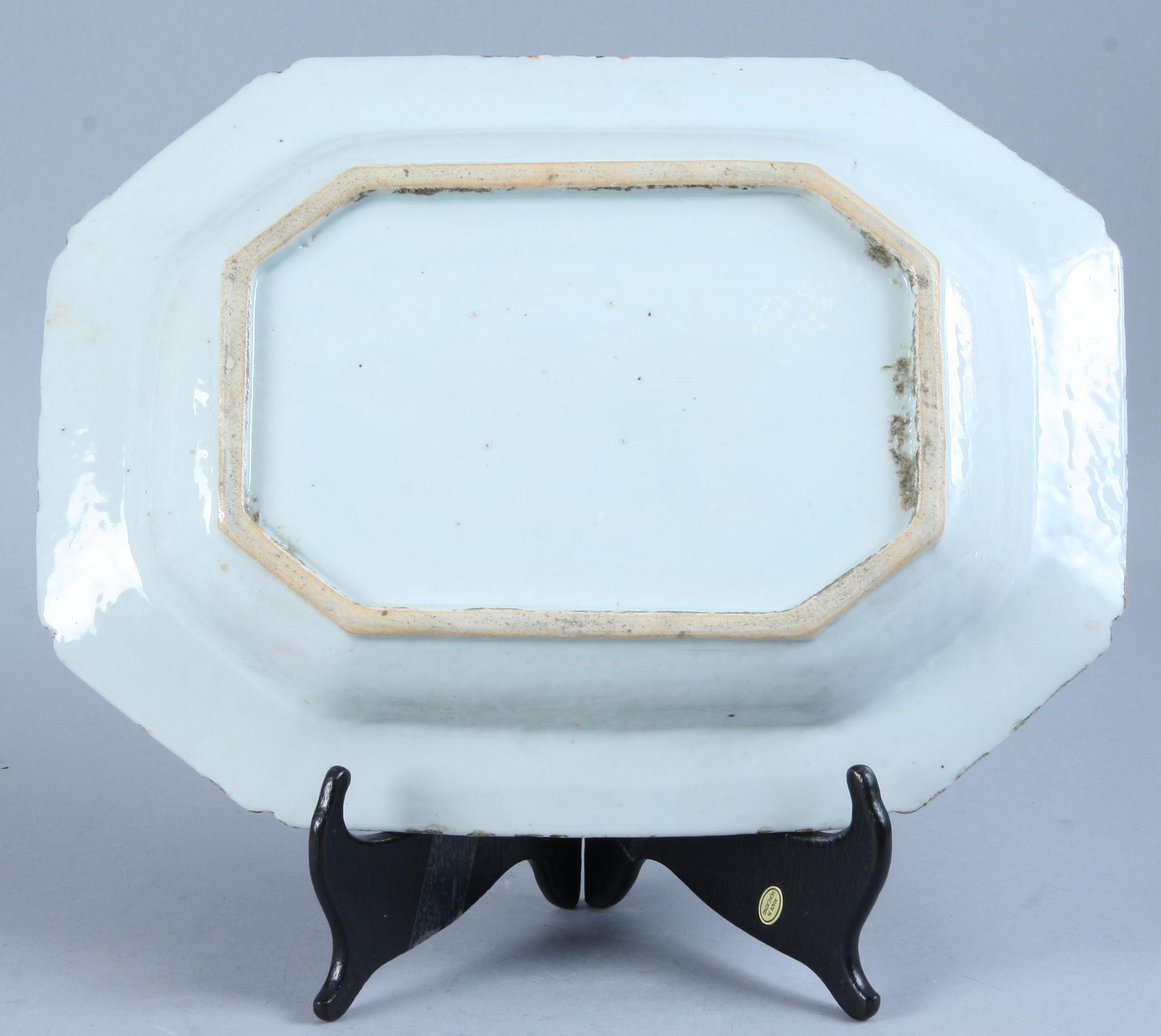 FAT, porslin, Kina, 1700-tal.