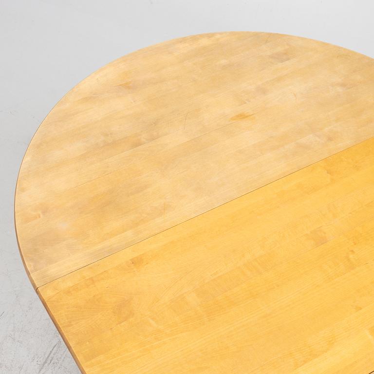 Yngve Ekström, a dining table 'Björka', Stolab, 1986.