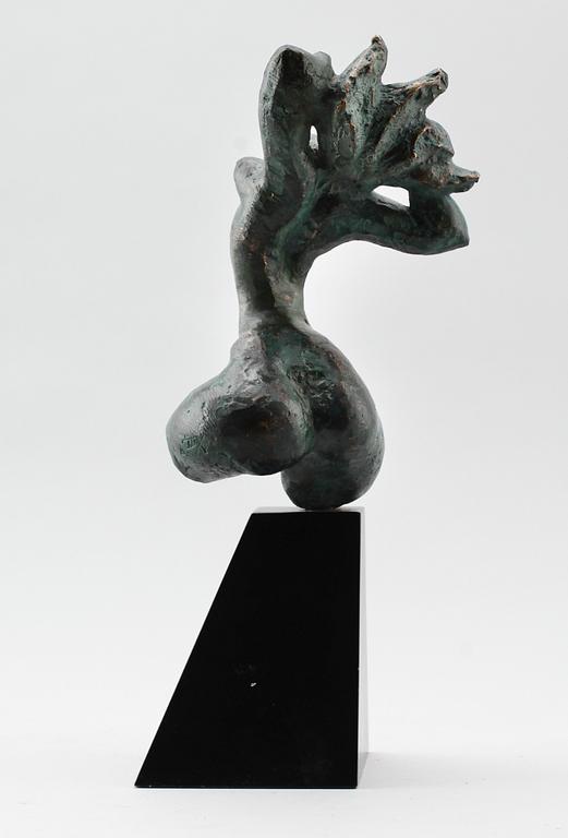 TOMAS ALMBERG, skulptur, brons, signerad, 3/10.