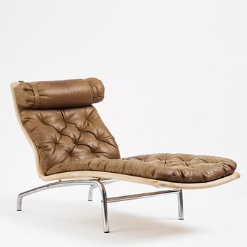 Arne Vodder, a lounge chair, Erik Jørgensen, Svendborg, Denmark, 1970s.