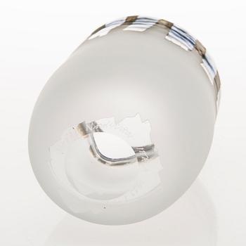 TIINA NORDSTRÖM, a 'Castle' art glass, signed Tiina Nordström Iittala 1993/1995.