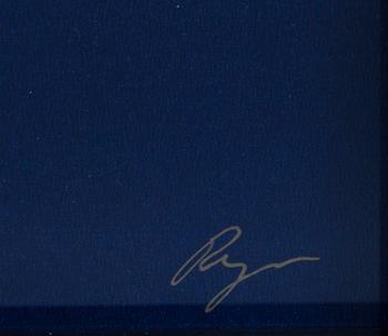 RICHARD RYAN, färgserigrafi, signerad och numrerad 94/250.