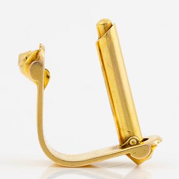 Cufflinks, a pair, 14K gold.