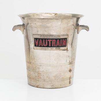 A Champagne cooler bucket, Vautrain, Argit, France.