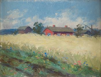 Esa Kalervo, Grain field.