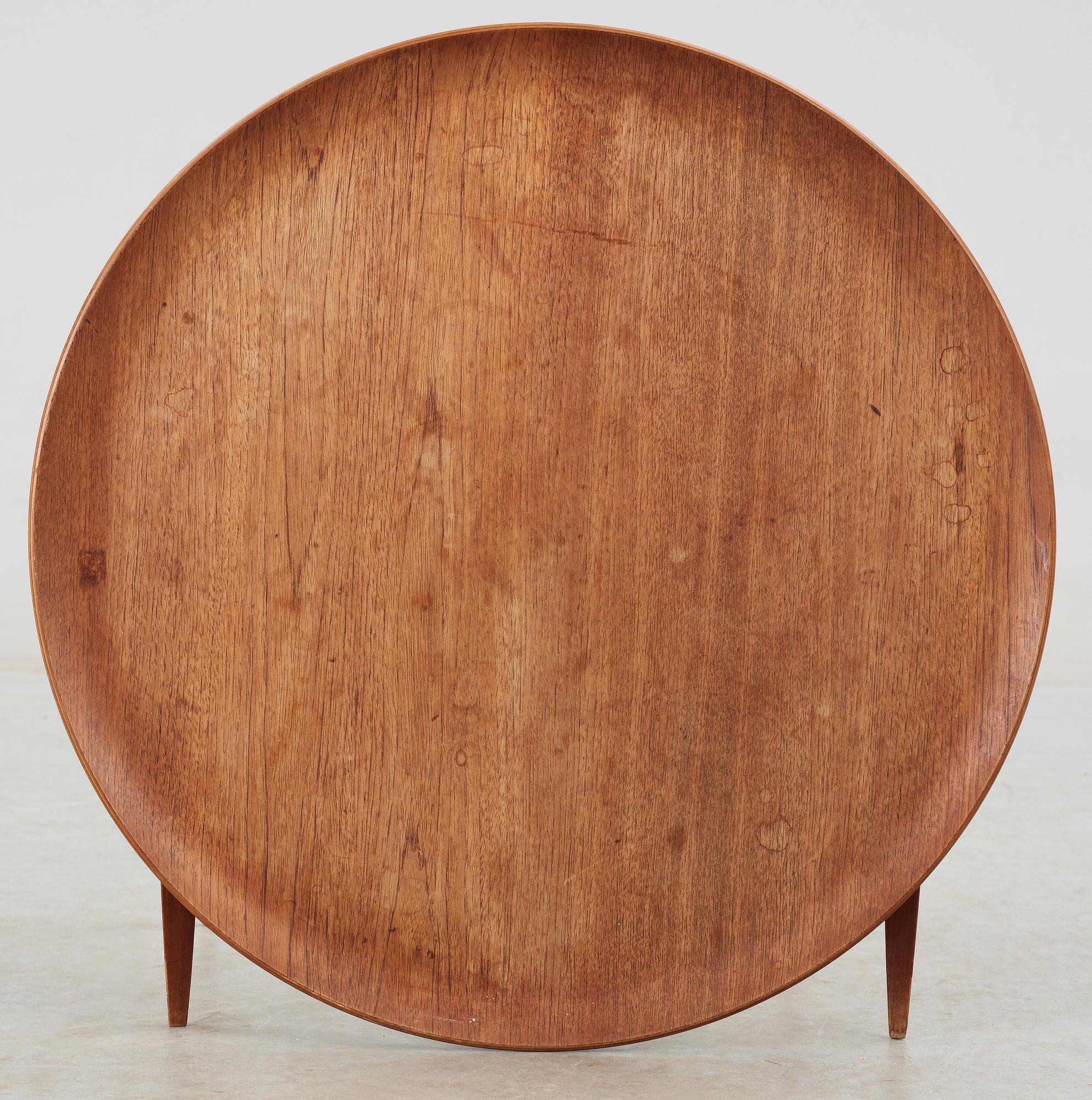 BRICKBORD, H. Engholm och Svend Åge Willumsen för Fritz Hansen, Danmark. Formgivet 1958.