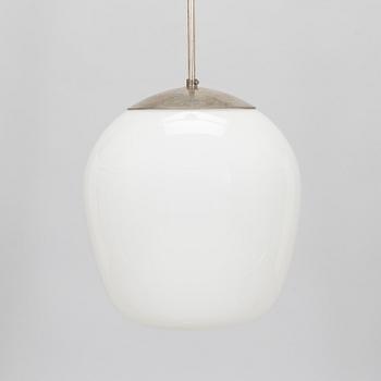 Gunnel Nyman, taklampa, modell 1602/81003, Idman 1940-tal.