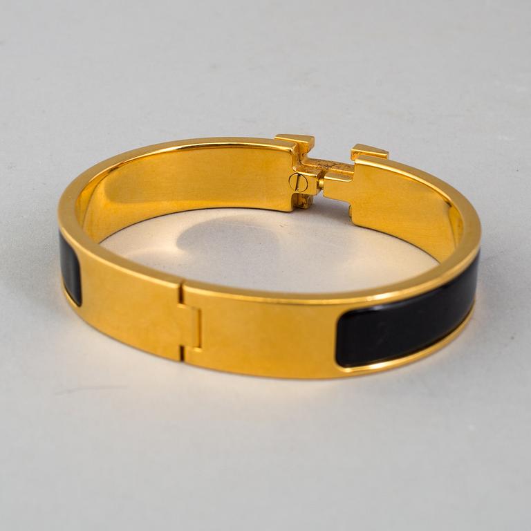 ARMBAND, "Clic H", Hermès.