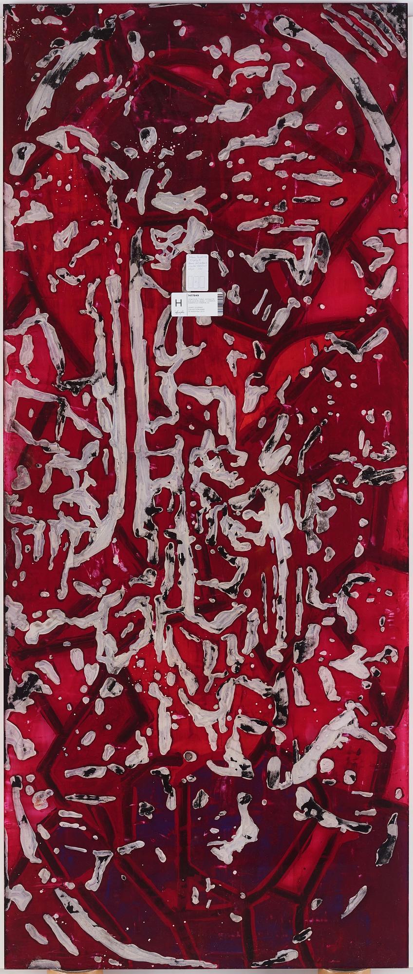 Johan Scott, Utan titel, triptyk.