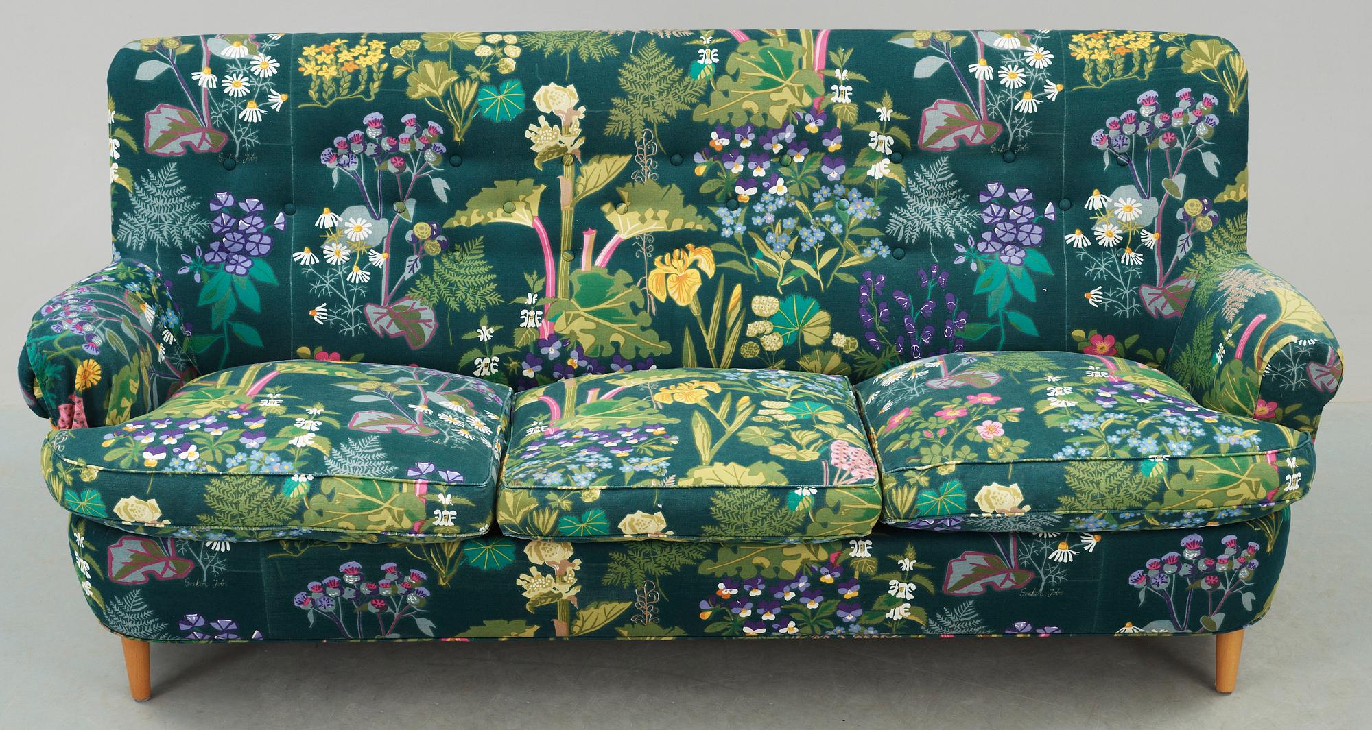 SOFFA. "Samsas", Carl Malmsten, OH Sjögren Tranås.