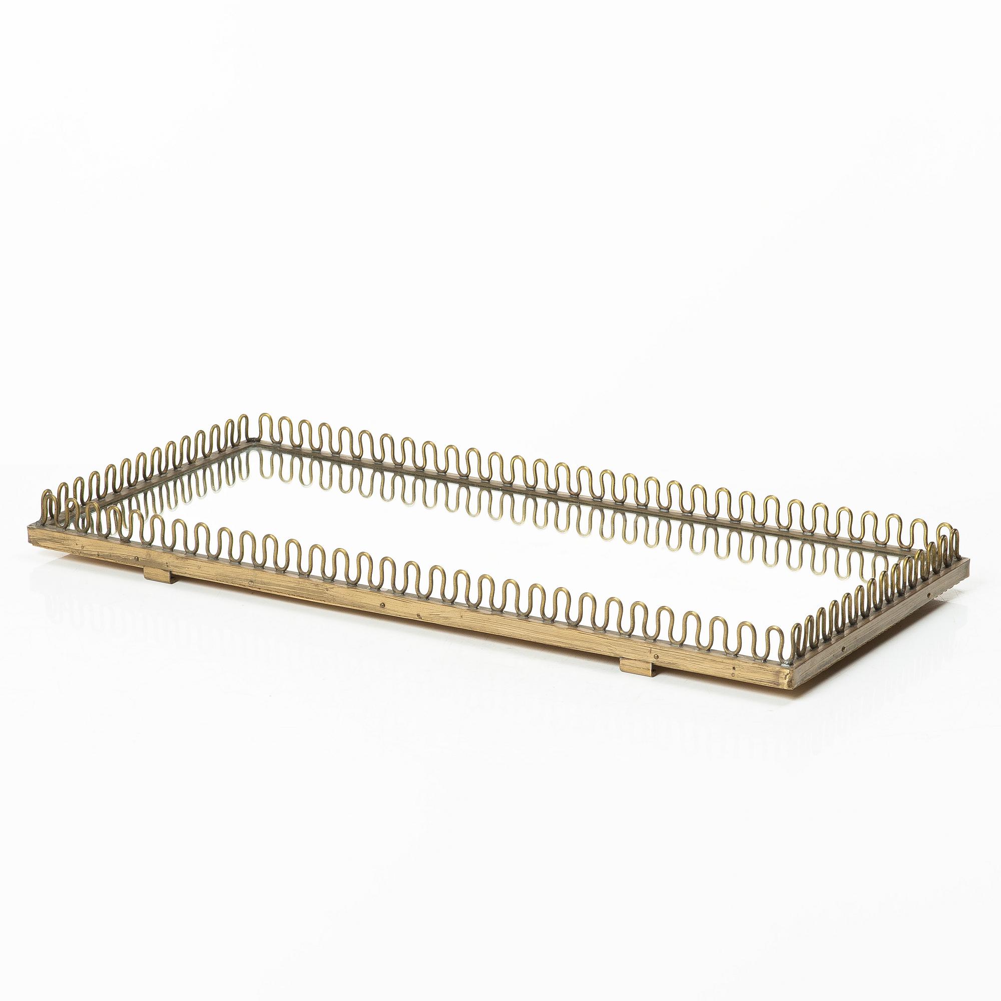 Table top, Swedish Modern, 1940s/50s.