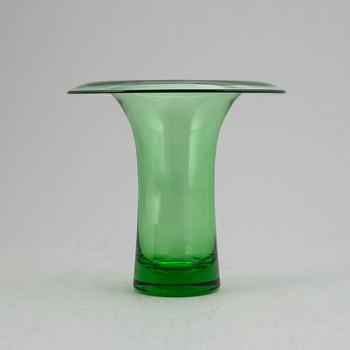 Helena Tynell, a glass vase, 'Kaulus', signed Helena Tynell Riihimäen Lasi Oy.