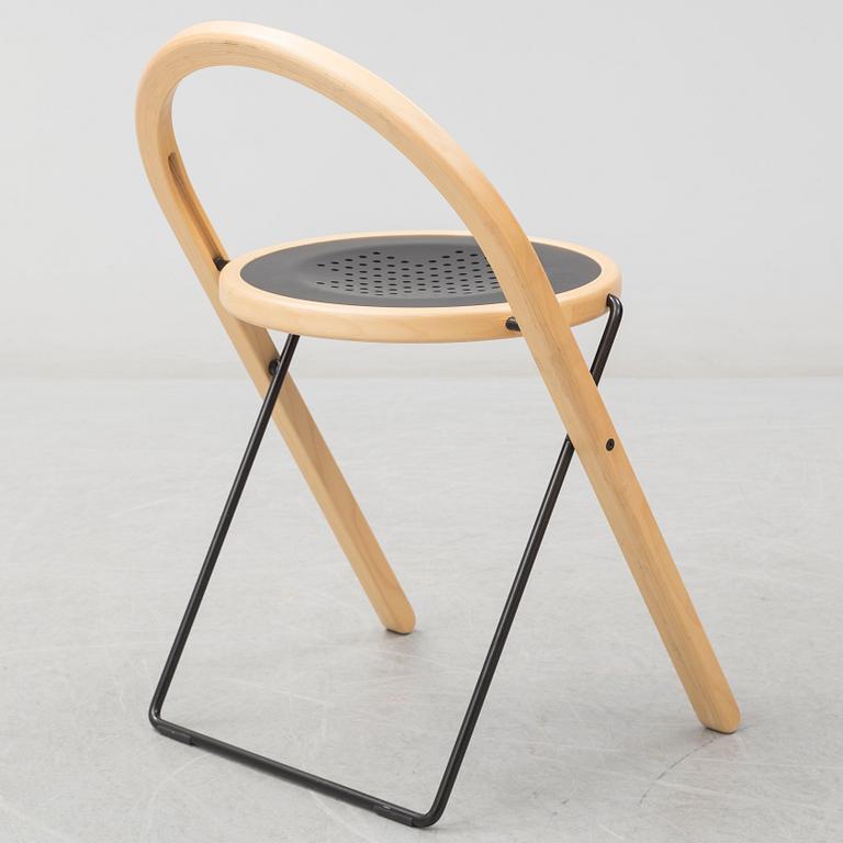 22 'Sparta' folding chairs by Börge Lindau, Blå Station, designed in 1993.