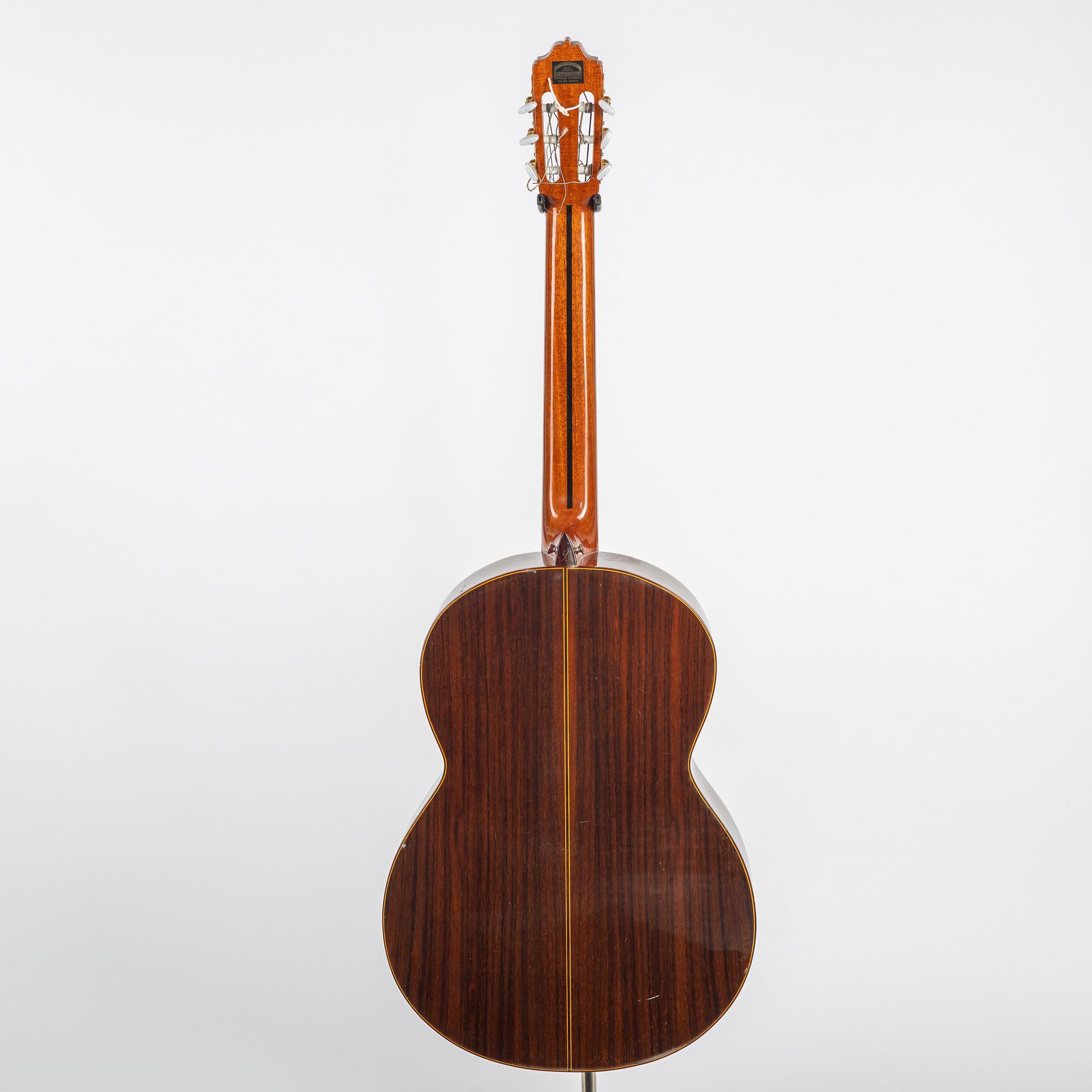 Esteve,"1PS75", 6-strängad, kontrabasgitarr, Spanien, 1993.