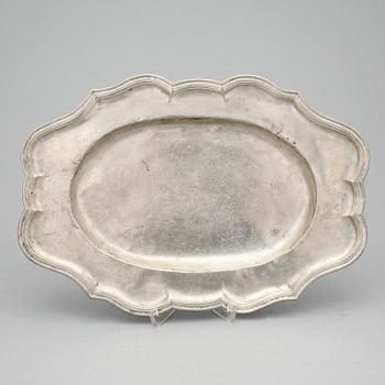 FAT, tenn, rokoko, Samuel Marnel, verksam 1748-75 i Stockholm.