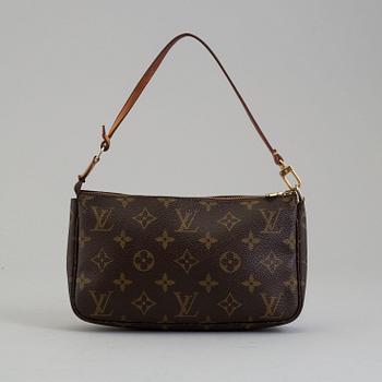 LOUIS VUITTON, väska, 'Pouchette'.