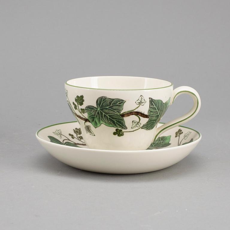 SERVIS, porslin, "Napoleon Ivy", Wedgwood.