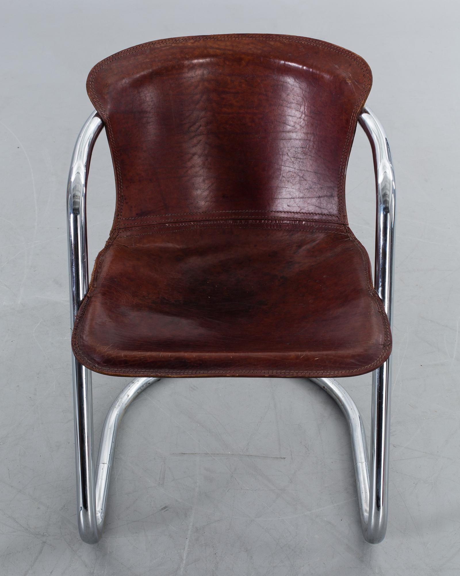 KARMSTOLAR, 4 st, Willy Rizzo, Cidue 1970-tal.