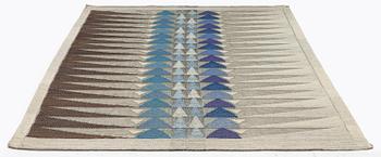 Kerstin Mauritzson, a drape, flat weave, c. 220 x 139 cm, unsigned.