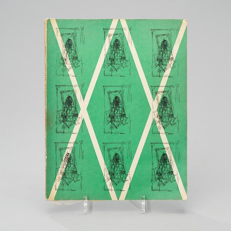 KONSTIDSKRIFT, XXe Siecle no 7, Pariisi, 1956.