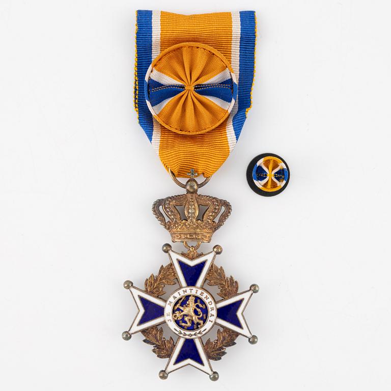 Order of Orange-Nassau, Netherlands.