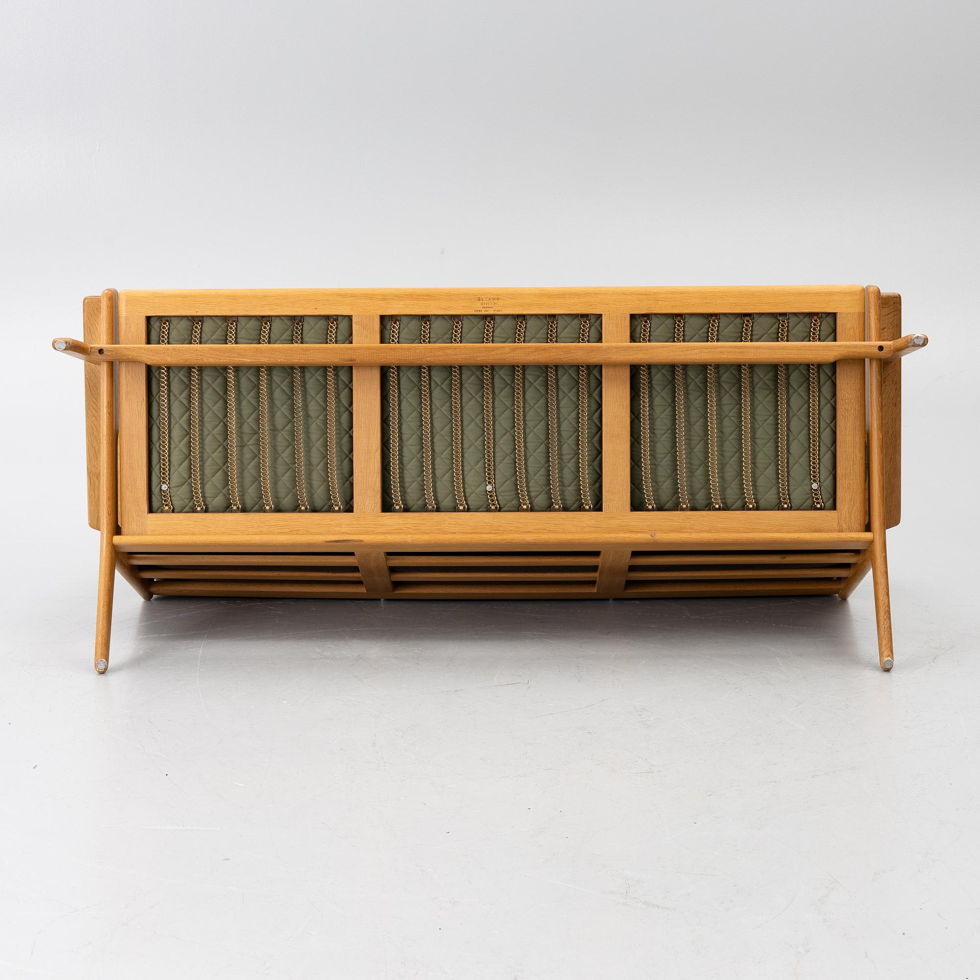 Hans J. Wegner, Sofa, GE 290, Getama, Gedsted.
