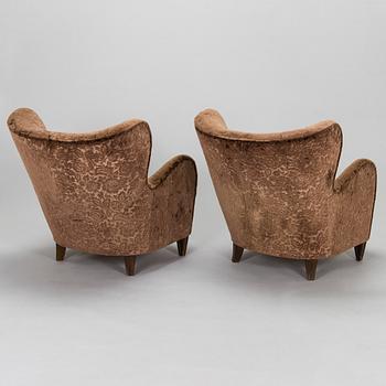 Nojatuolipari, 1900-luvun puoliväli.