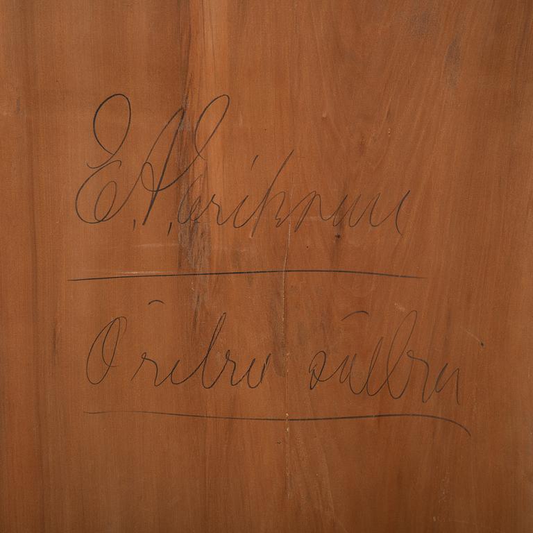 A first half of the 20th Century mahogany book case.